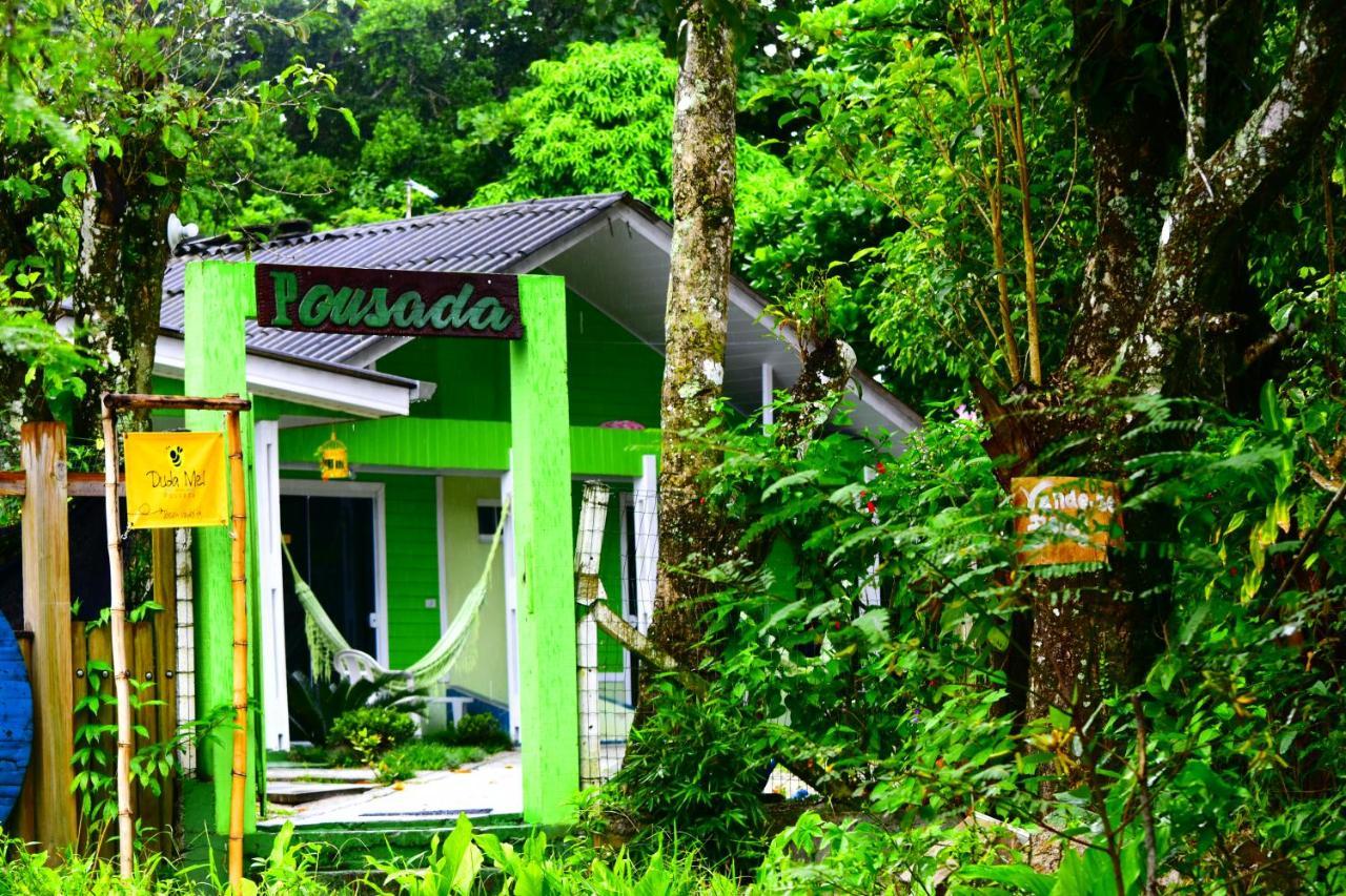 Pousada Duda Mel Ilha do Mel Kültér fotó